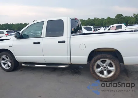 2008 Dodge Ram 1500 Slt z USA, uszkodzony, nr VIN 1D7HA18298S606625